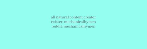 @mechanicalhymen nude mechanicalhymen nude