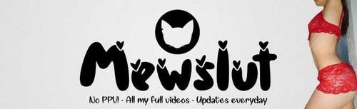 @mewslut nude mewslut nude