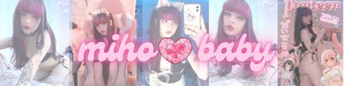 @mihobaby nude mihobaby nude