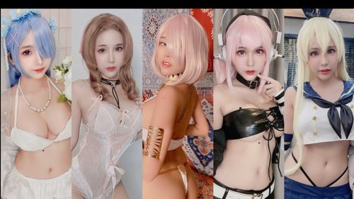 @minichu nude minichu nude