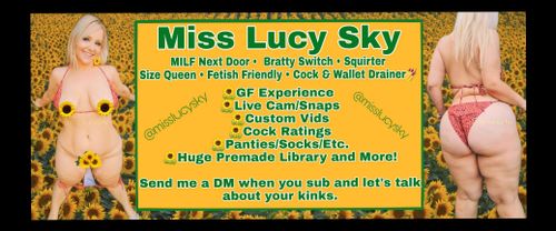 @misslucysky nude misslucysky nude