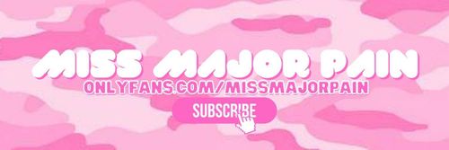 @missmajorpain nude missmajorpain nude