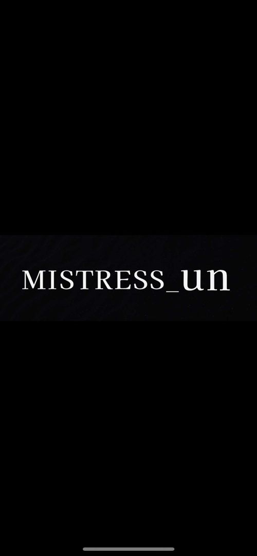 @mistress_un nude mistress_un nude