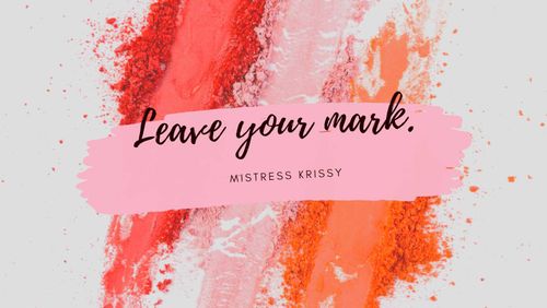 @mistresskrissy21 nude mistresskrissy21 nude