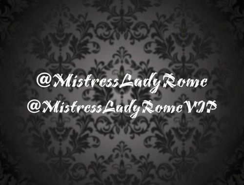 @mistressladyrome nude mistressladyrome nude