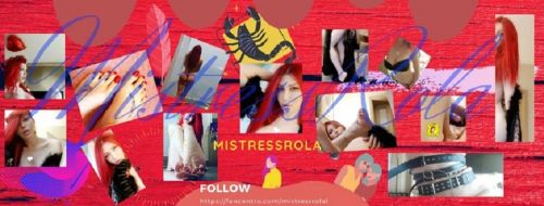 @mistressrola nude mistressrola nude