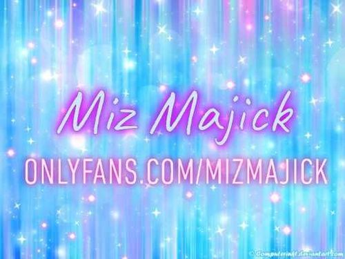 @mizmajick nude mizmajick nude