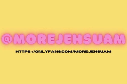@morejehsuam nude morejehsuam nude