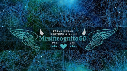 @mrsincognito69vip nude mrsincognito69vip nude
