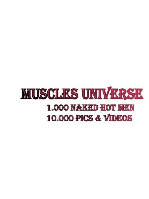 @musclesuniverse nude musclesuniverse nude
