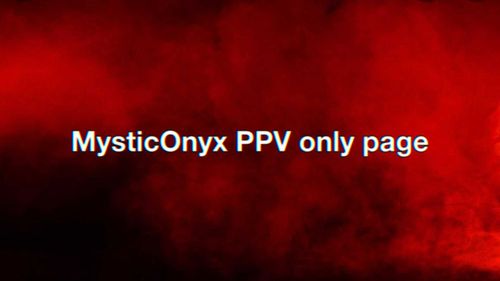 @mysticonyx_69 nude mysticonyx_69 nude