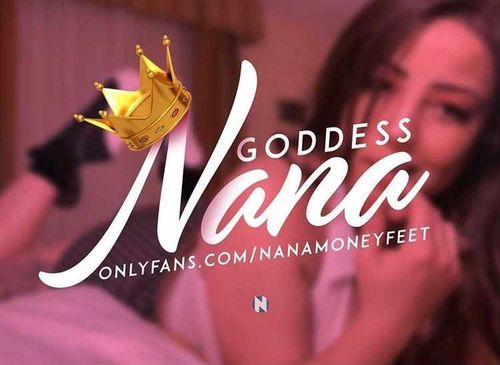 @nanamoneyfeet nude nanamoneyfeet nude