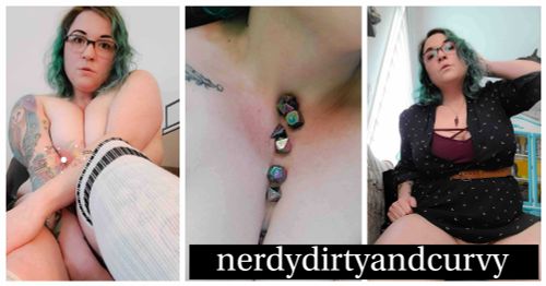 nerdydirtyandcurvy nude