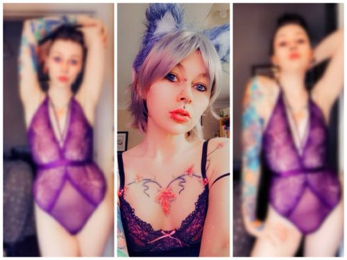 @nessienymph nude nessienymph nude