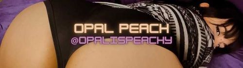 @opalispeachy nude opalispeachy nude