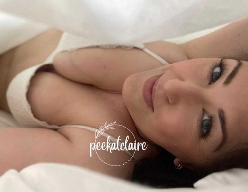 @peekatclaire nude peekatclaire nude