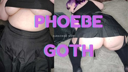@phoebegoth nude phoebegoth nude