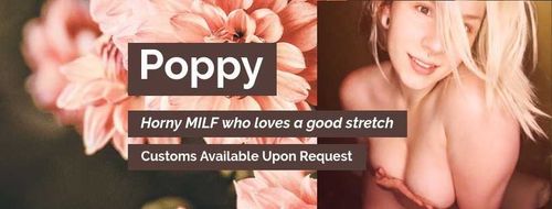 @prettiestpoppy nude prettiestpoppy nude