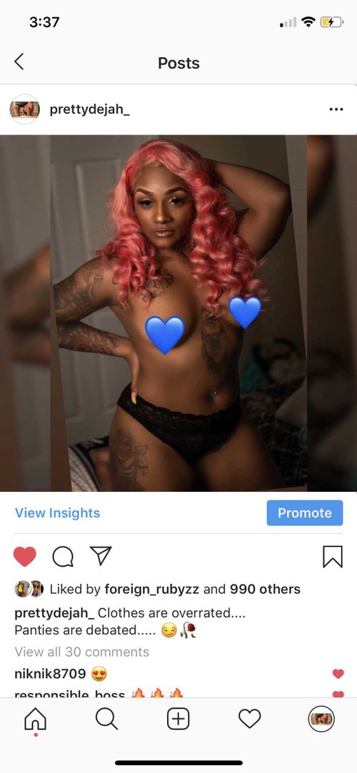 @prettydejah nude prettydejah nude