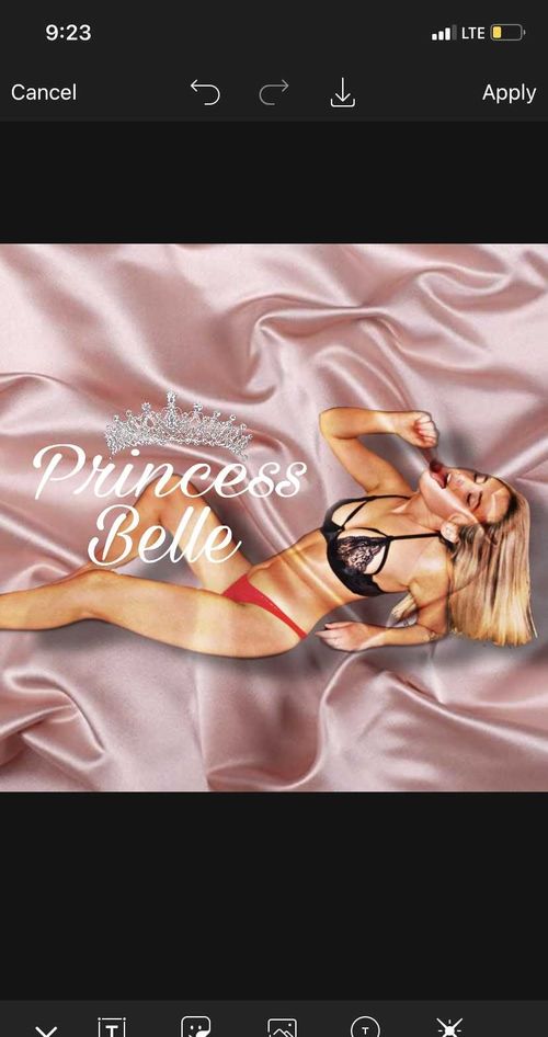 @princessbelleeee nude princessbelleeee nude