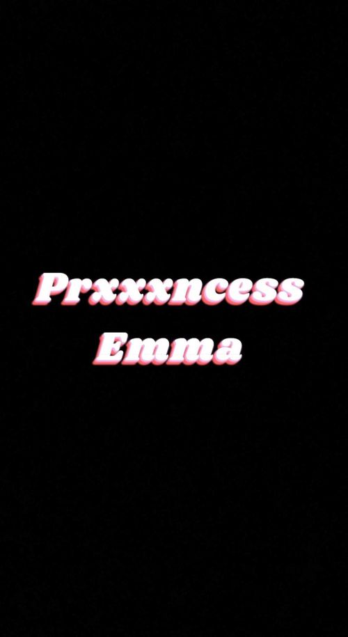 @prxxxncessemma nude prxxxncessemma nude