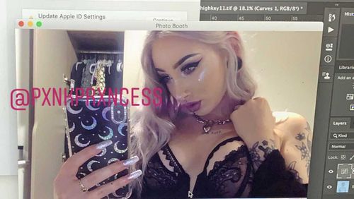 @pxnkprxncess nude pxnkprxncess nude