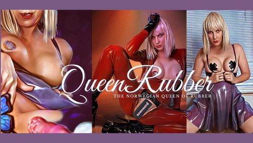@queenrubber nude queenrubber nude