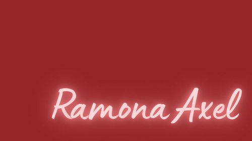 @ramonaaxel nude ramonaaxel nude