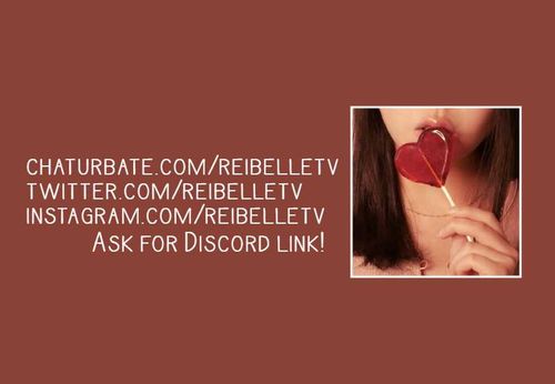 @reibelletv nude reibelletv nude