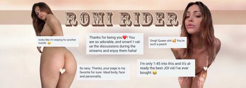 @romirider nude romirider nude