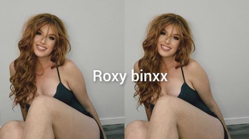 @roxybinxx nude roxybinxx nude