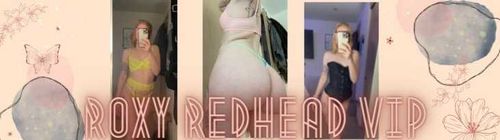 @roxyredheadxoxovip nude roxyredheadxoxovip nude