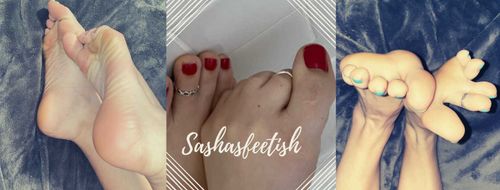 @sashasfeetish nude sashasfeetish nude