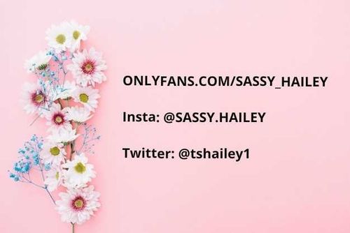 @sassy_hailey nude sassy_hailey nude