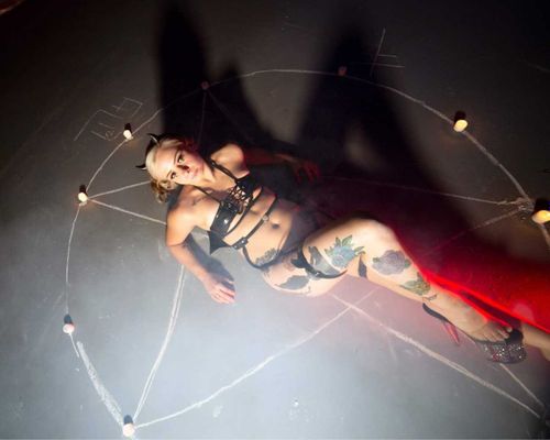 @satanslulbitch nude satanslulbitch nude
