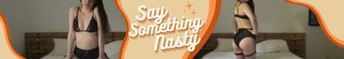 @saysomethingnasty nude saysomethingnasty nude