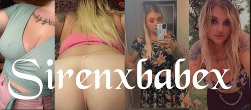 @sirenxbabex nude sirenxbabex nude