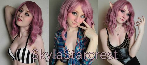 @skylastarcrests nude skylastarcrests nude