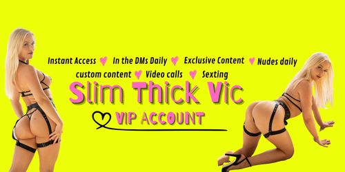 @slimthickvic nude slimthickvic nude