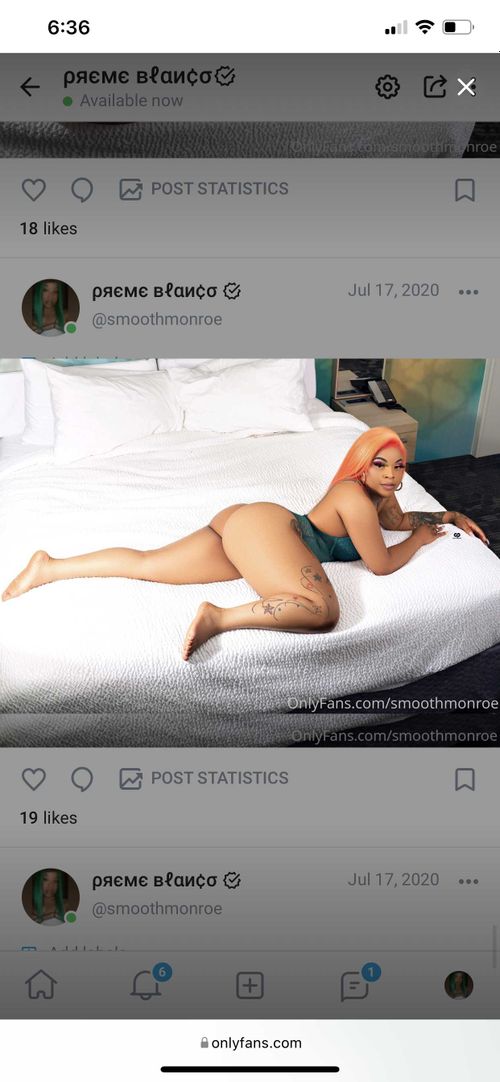 @smoothmonroe nude smoothmonroe nude