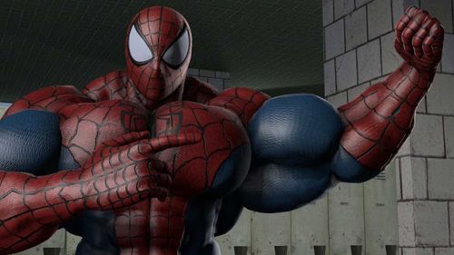 spidermanof nude