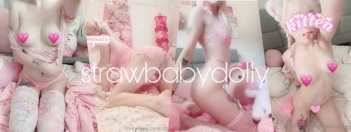 @strawbabydolly nude strawbabydolly nude
