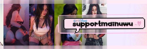@supportmainuwu nude supportmainuwu nude