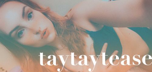 @taytaytease nude taytaytease nude
