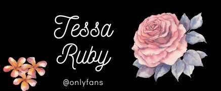 @tessaruby nude tessaruby nude