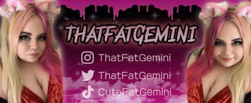 @thatfatgemini nude thatfatgemini nude
