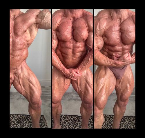 themaskedbodybuilder nude