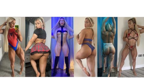 @themusclebarbie nude themusclebarbie nude
