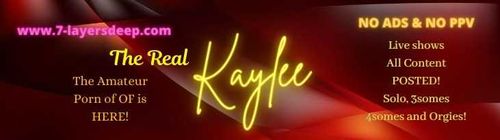 @therealkaylee nude therealkaylee nude