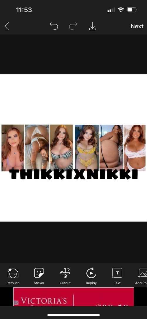 @thikkixnikki nude thikkixnikki nude